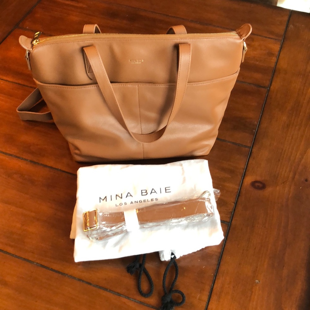 Mina Baie Amelia midi 1.0 dark tan